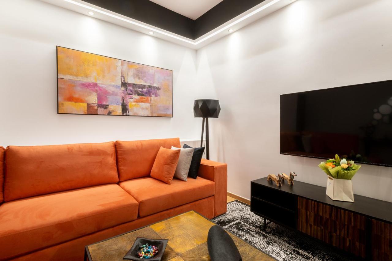 Acropolis Exclusive Apartment Афины Экстерьер фото