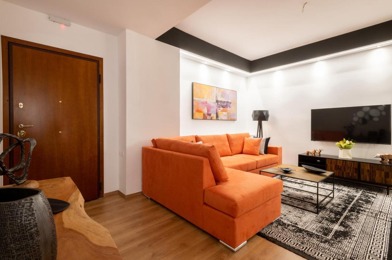 Acropolis Exclusive Apartment Афины Экстерьер фото